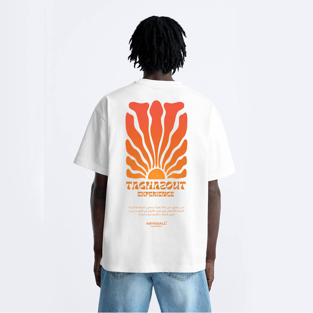 T-Shirt Taghazout Experience Orange Edition (T-Shirt)