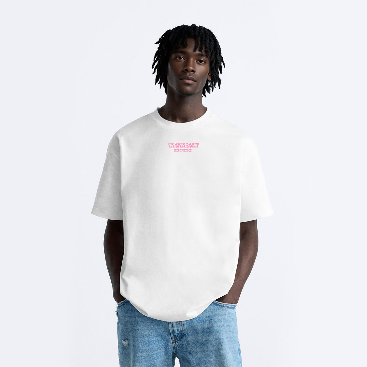 T-Shirt Taghazout Experience Pink Edition