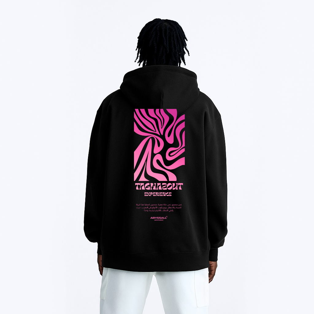 Oversized Hoodie Pink Edition