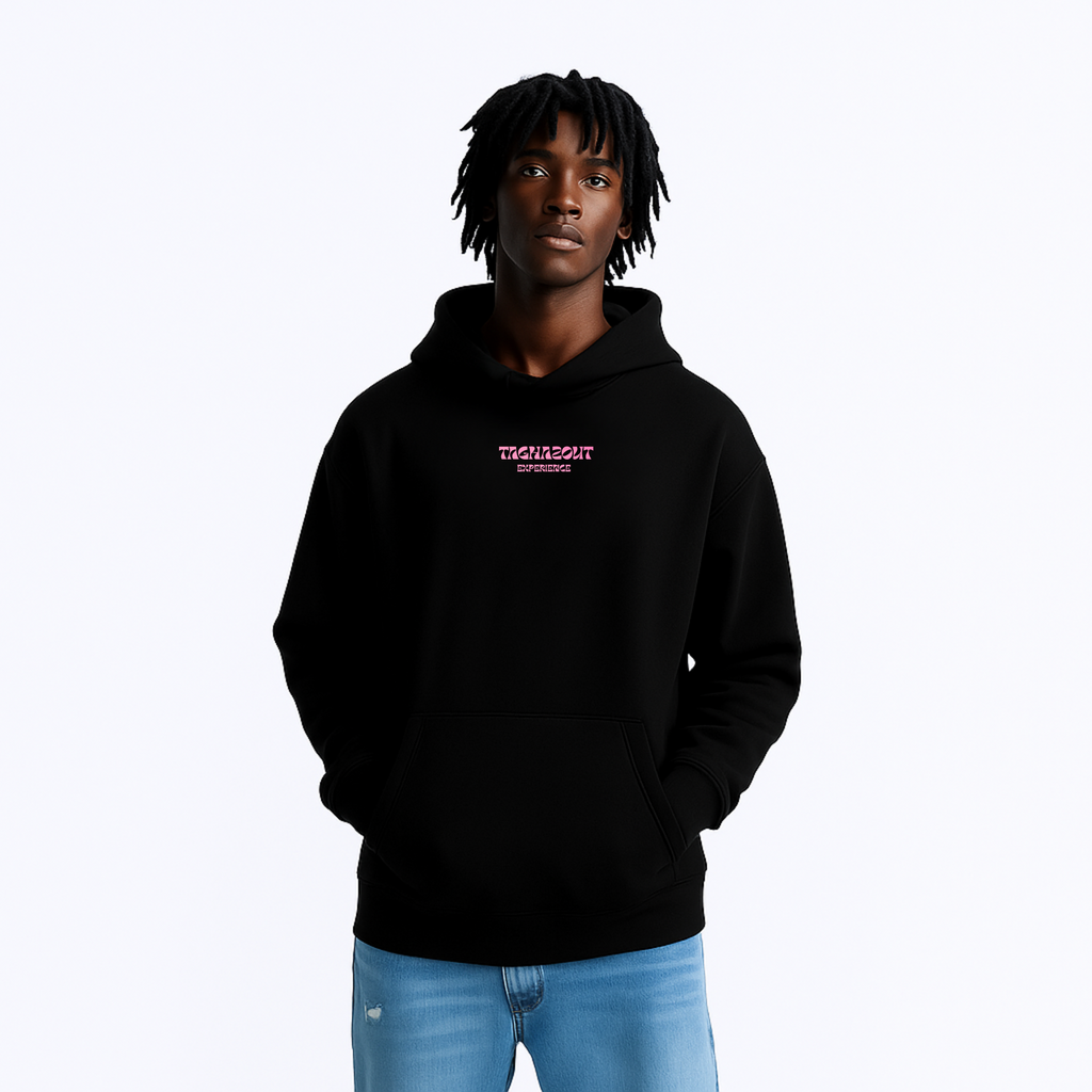 Oversized Hoodie Pink Edition