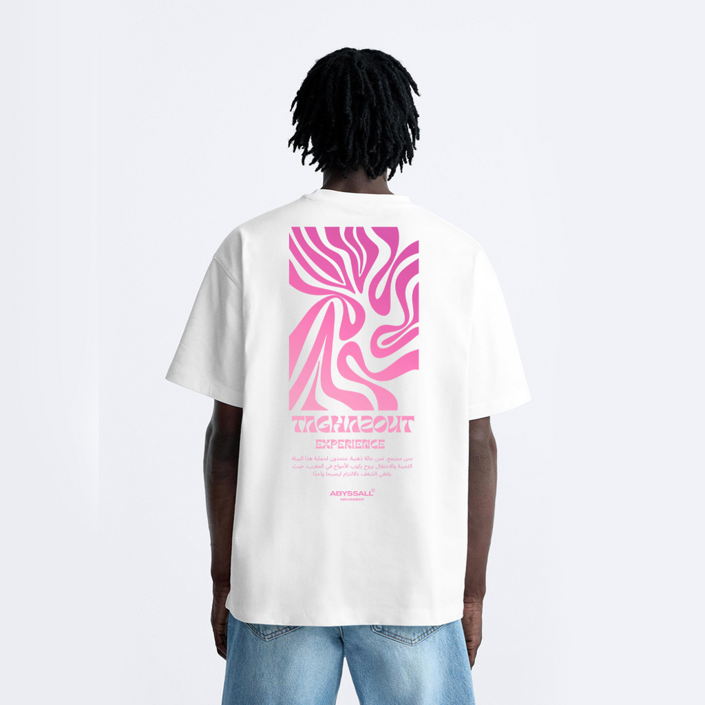 T-Shirt Taghazout Experience Pink Edition