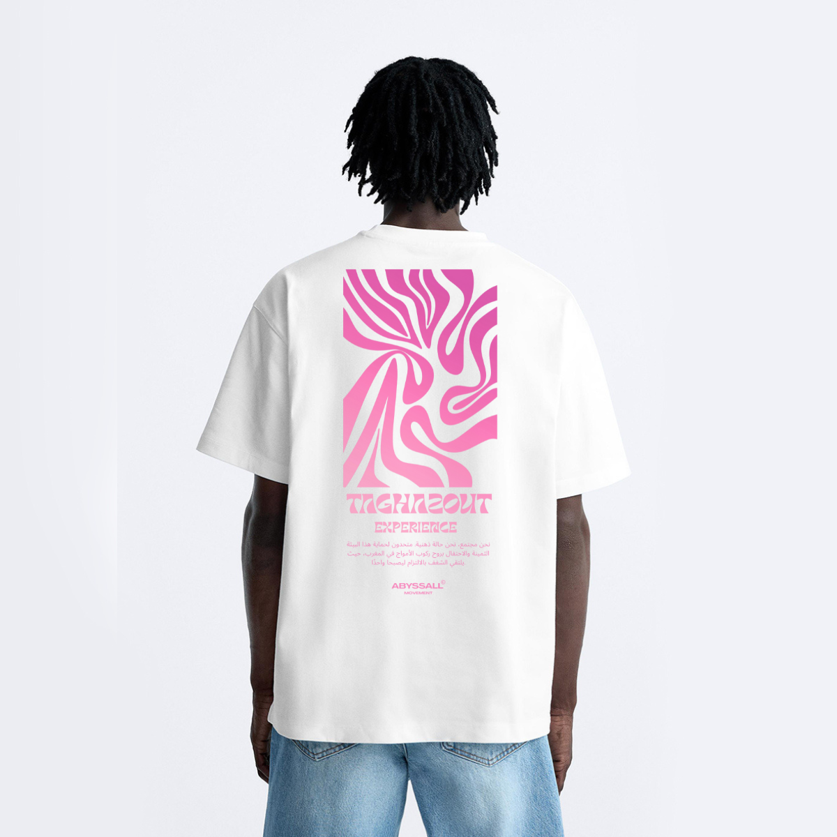 T-Shirt Taghazout Experience Pink Edition