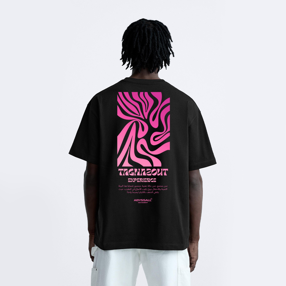 T-Shirt Taghazout Experience Pink Edition